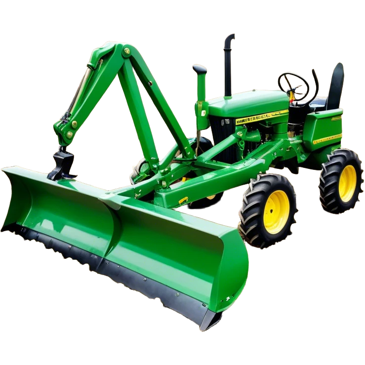 Plow - John Deere 644 (Model Year: 2022) (Iconic colour: Green) emoji
