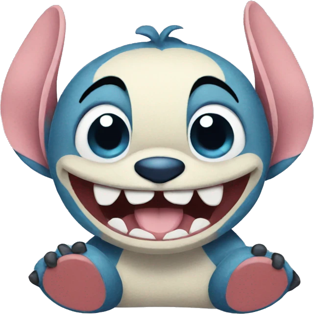 Stitch emoji
