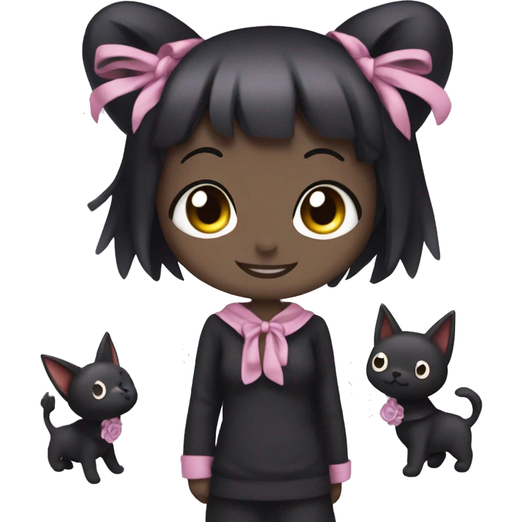 KUROMI’s pretty journey emoji