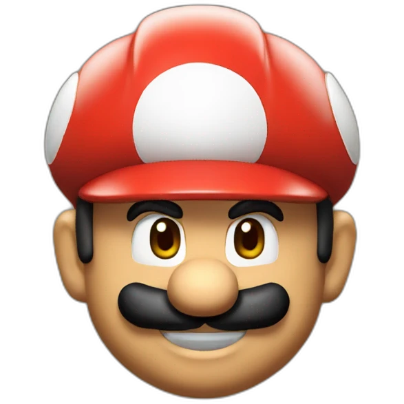 super mario emoji