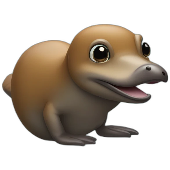 platypus emoji