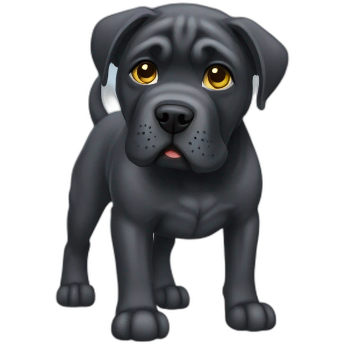 Cane corso emoji