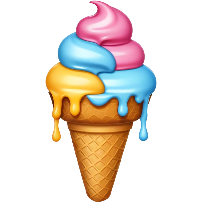 Galinha rating Ice cream emoji