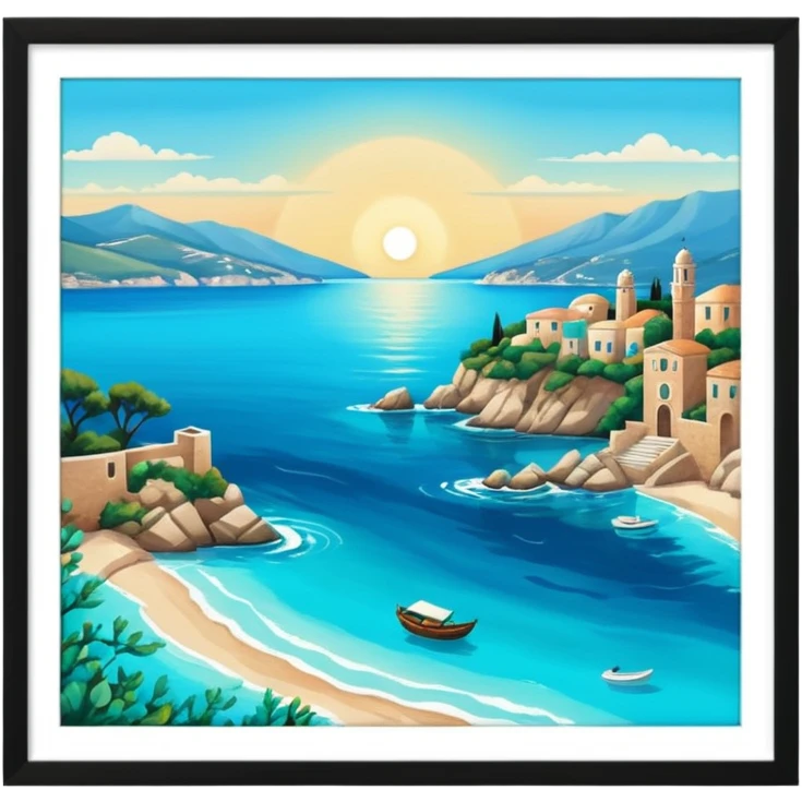 mediterranean emoji