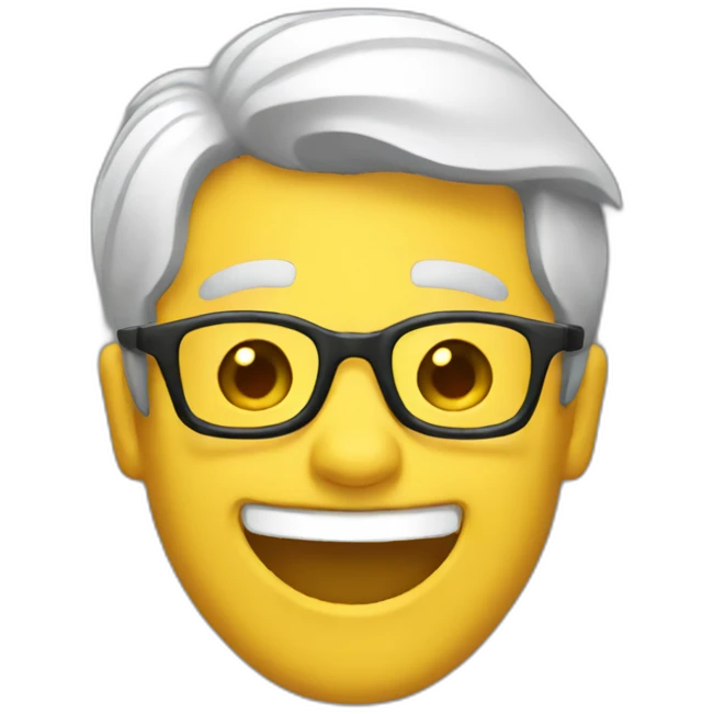 laughing developer emoji