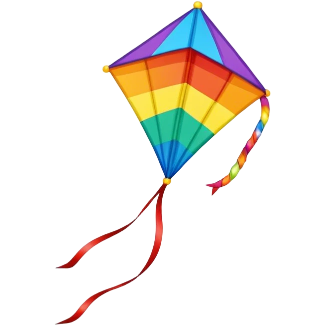 Kite emoji