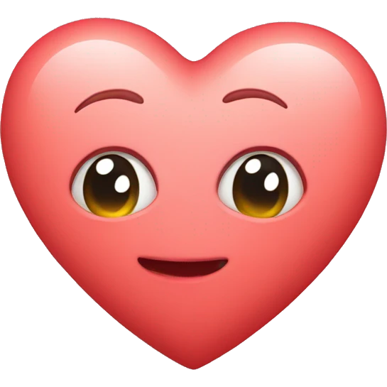 Heart with I love you emoji