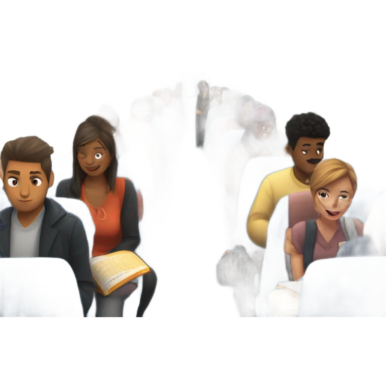 Train ride emoji
