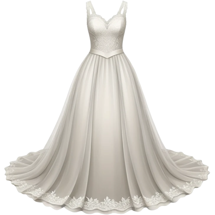 Robe mariage emoji