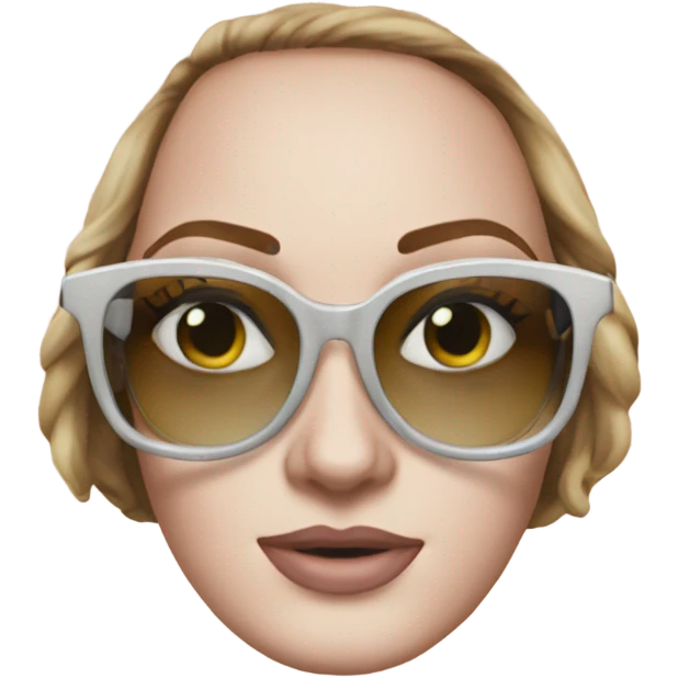 :Adele: glasses  emoji