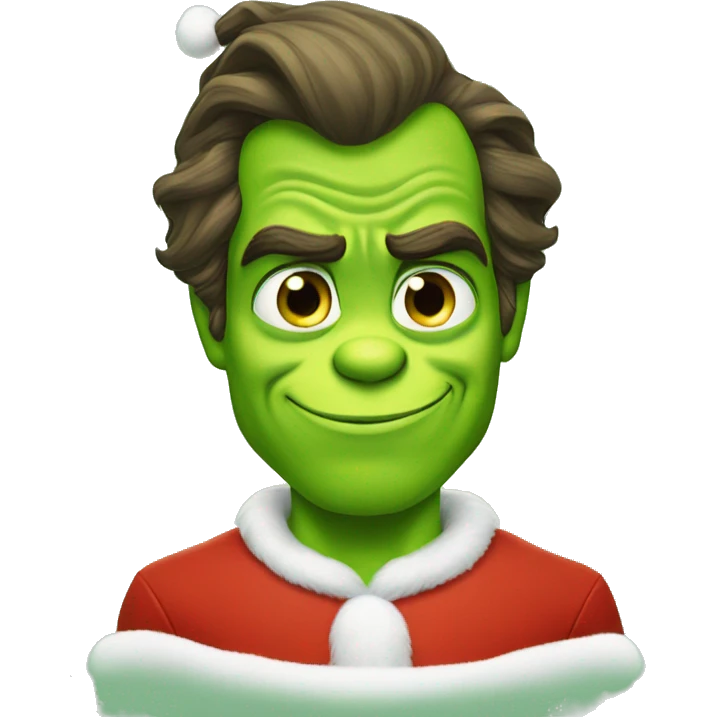 henry cavill as grinch emoji