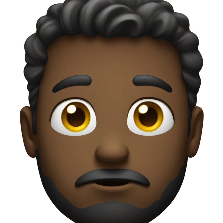 Concerned looking emoji  emoji