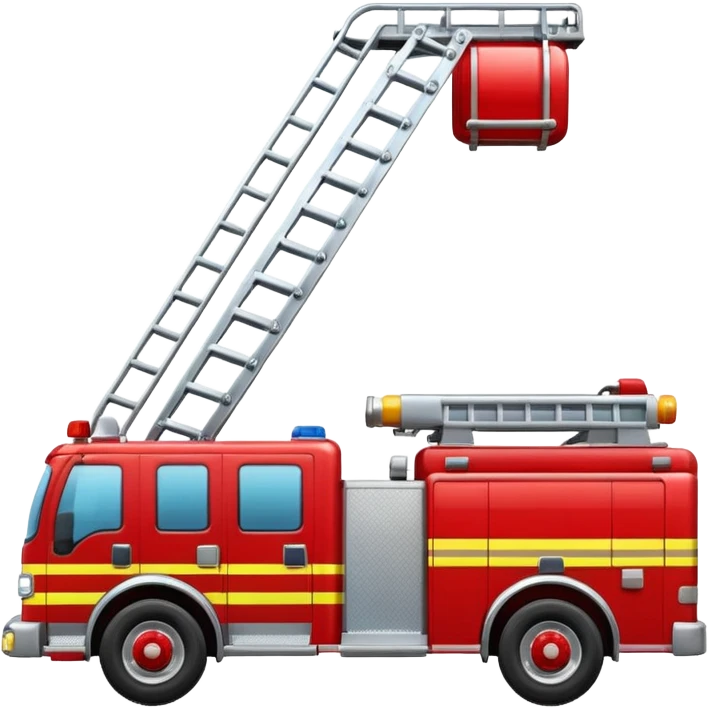 Fire truck emoji