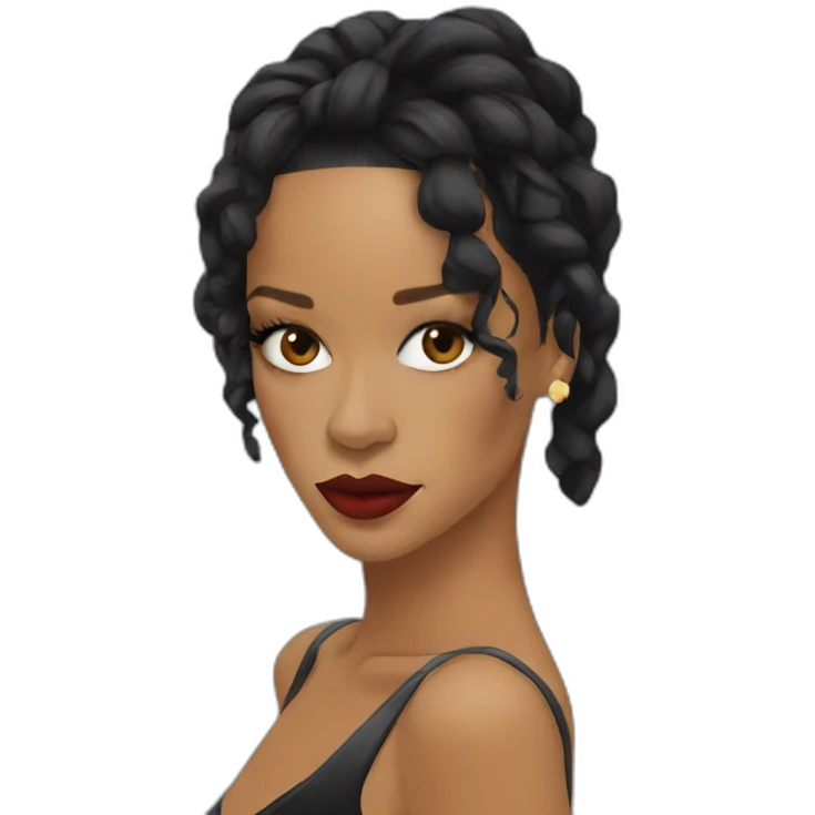 rihanna emoji