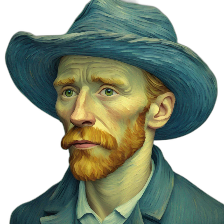 Van Gogh emoji