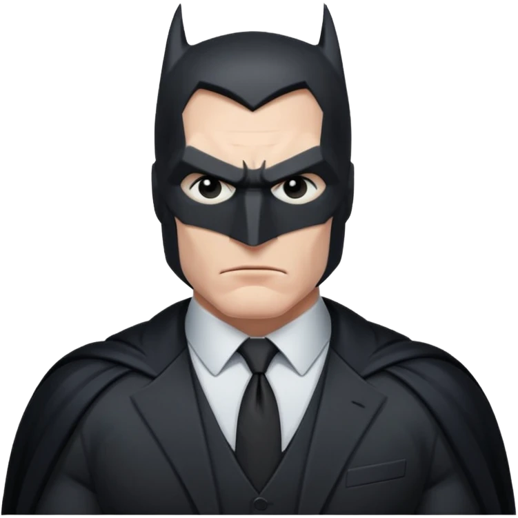 batman begins emoji