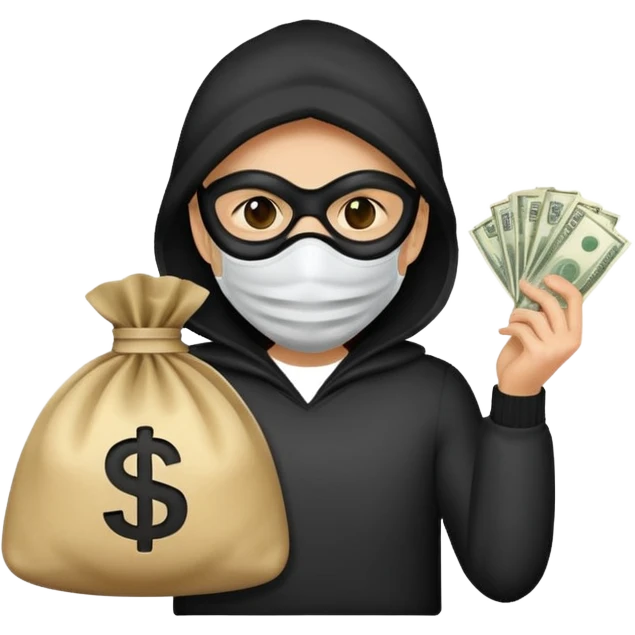 Hırsız emoji