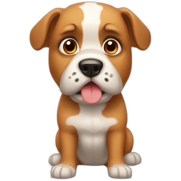 Boildog francais emoji