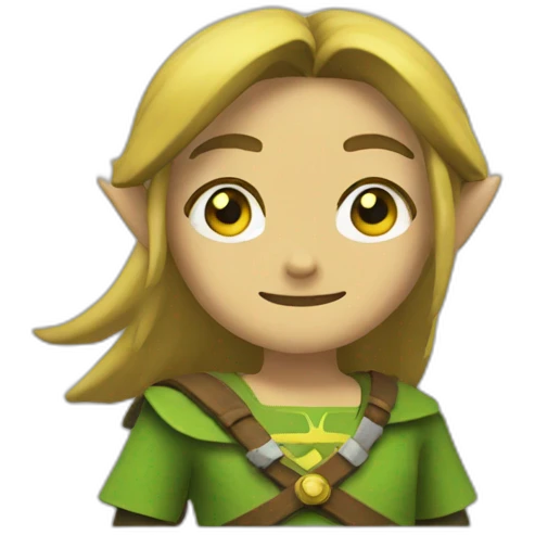zelda emoji