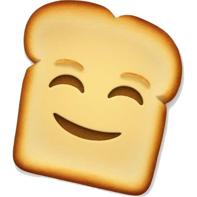 hawaiian toast emoji