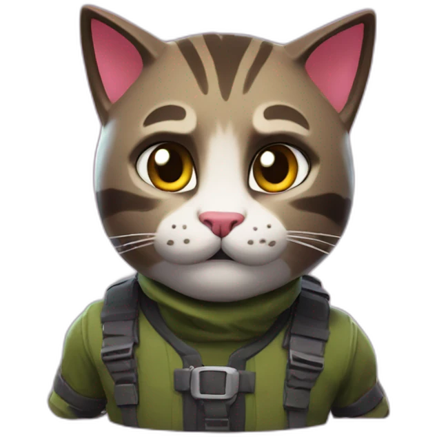 Mewscly Fortnite emoji
