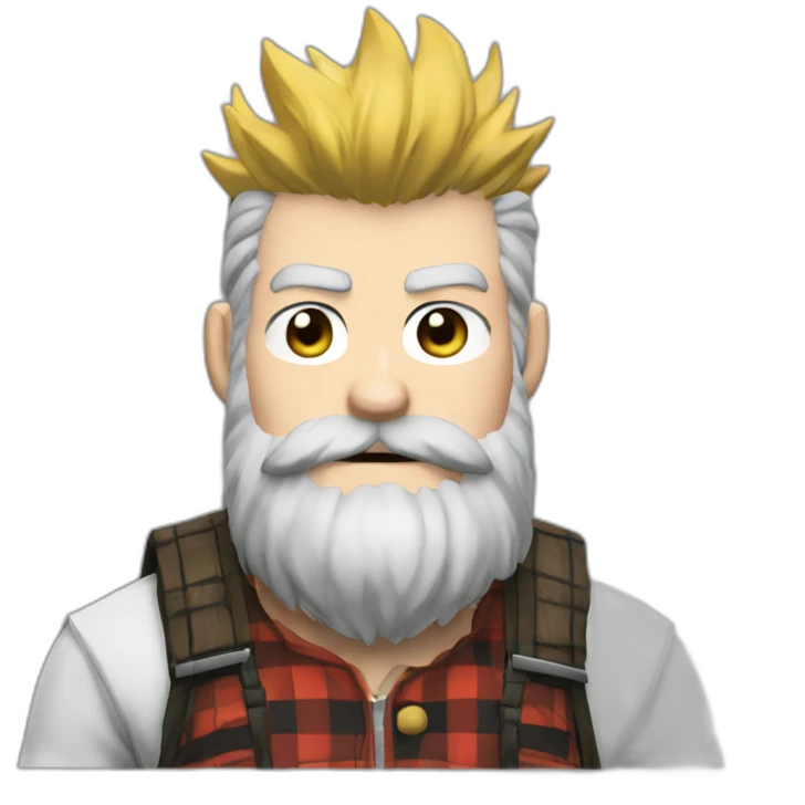 lumberjack in my hero academia emoji