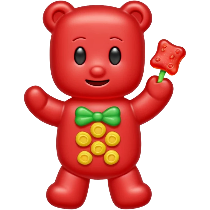 A sour patch kid emoji