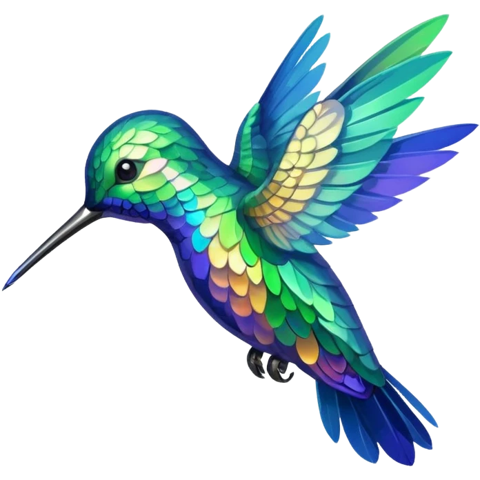 Hummingbird emoji