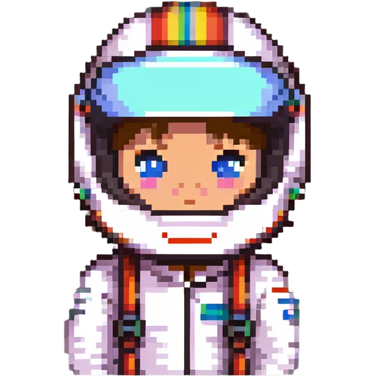 Formula 1 racing driver with helmet emoji