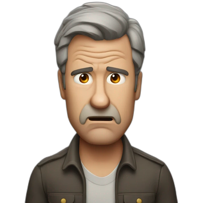 Bill Torrey pissed off emoji