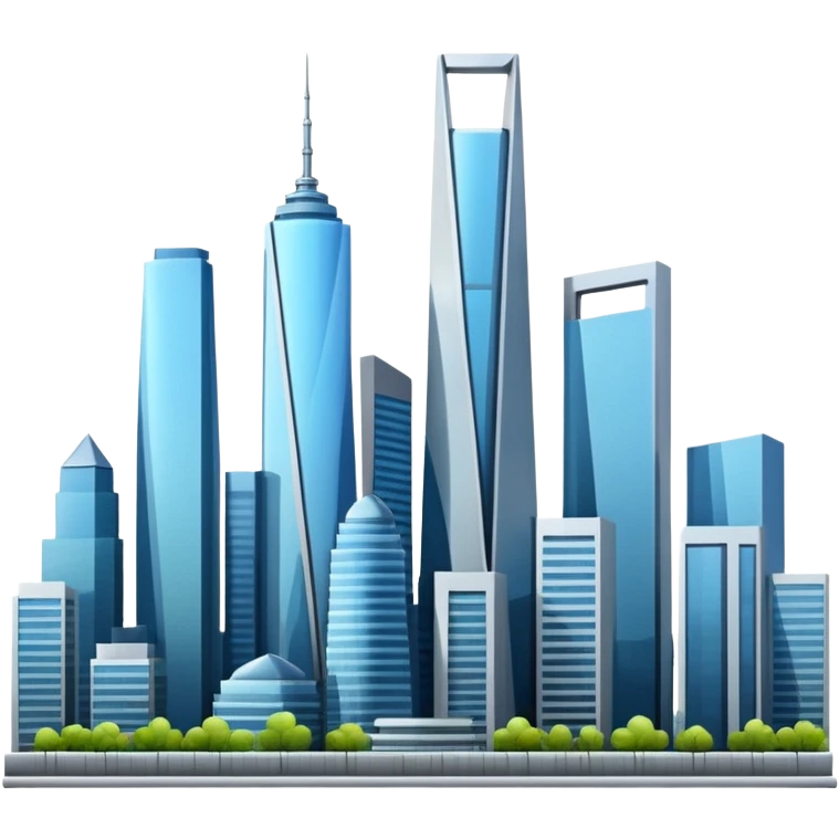 city skyline  emoji