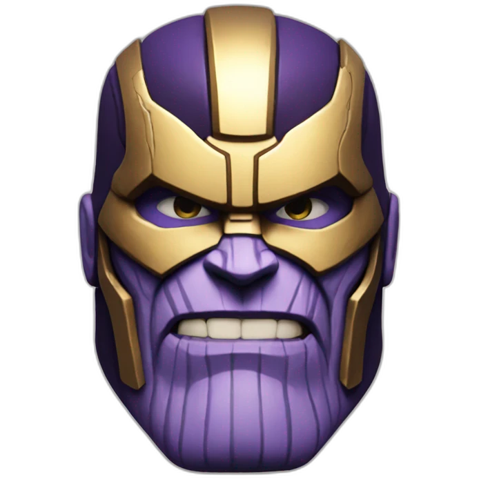 Thanos emoji