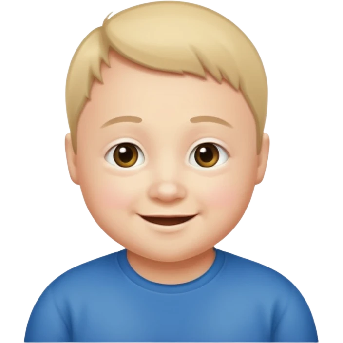 Mentally disabled emoji