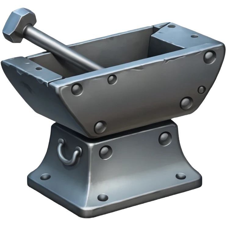 Anvil emoji