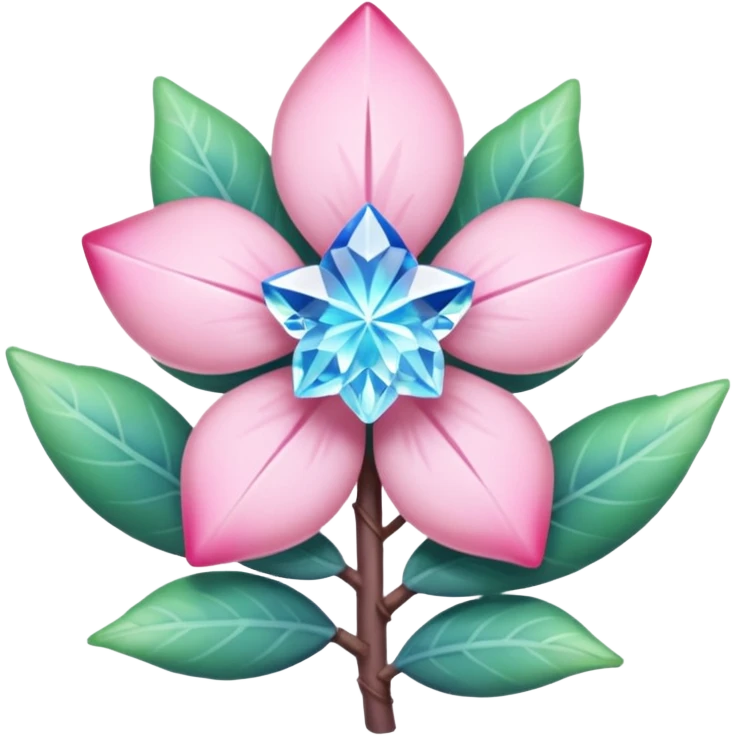 Diancie-Amaura-Aurorus-crystal-flower-Shirin-shrub-avatar-aesthetic-fusion emoji