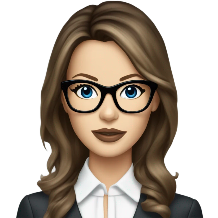 Kate Beckinsale blue eyes glasses classy high fashion  emoji