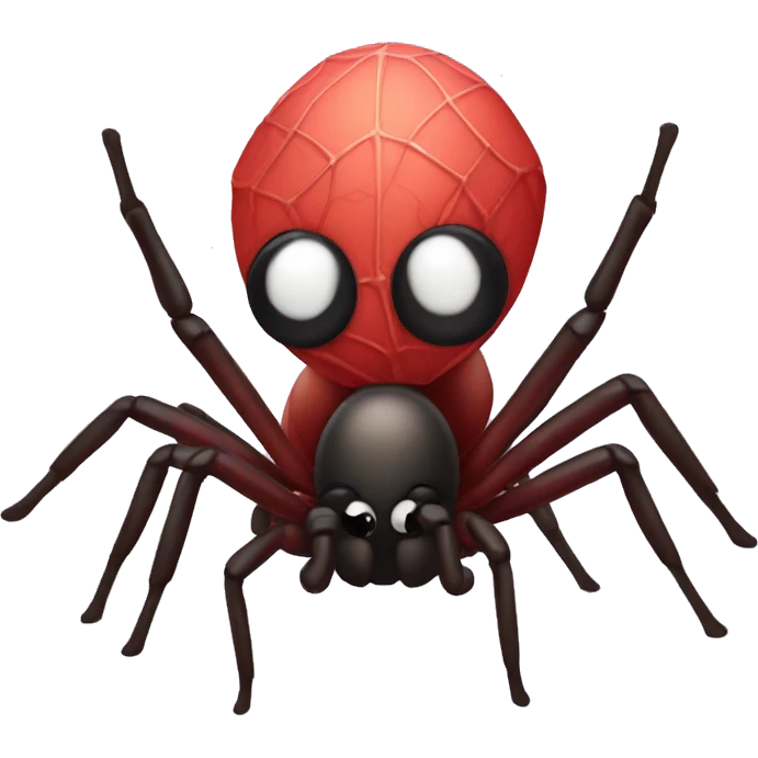 Coquette spider emoji
