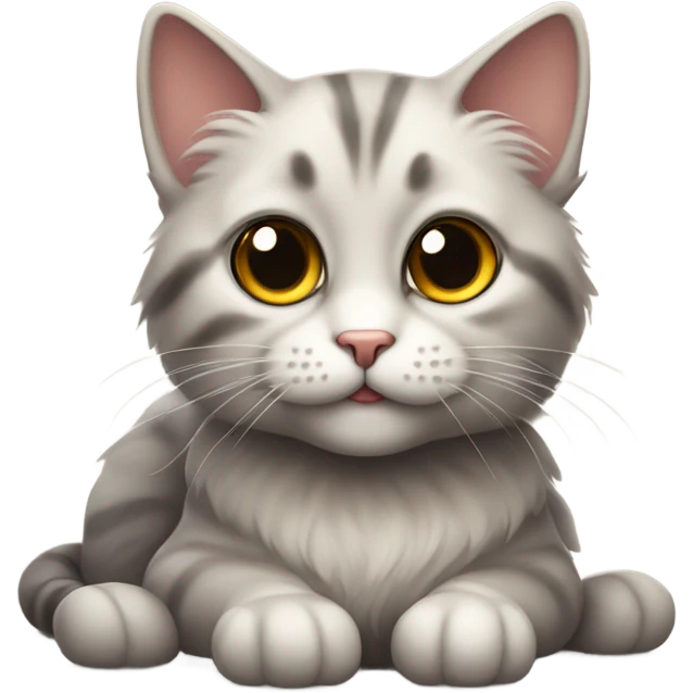 Cat cute emoji