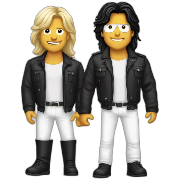 modern talking - music band emoji
