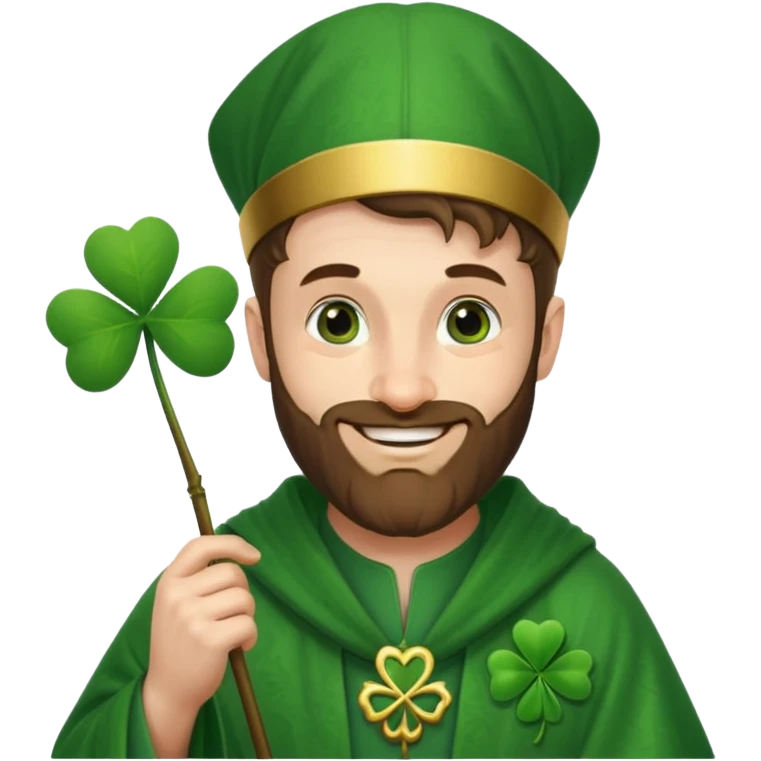 saint patrick emoji