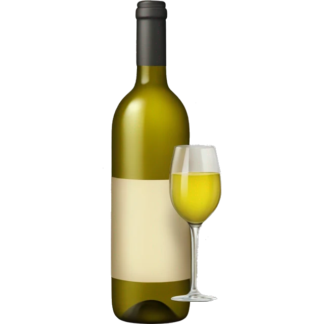 white wine  emoji
