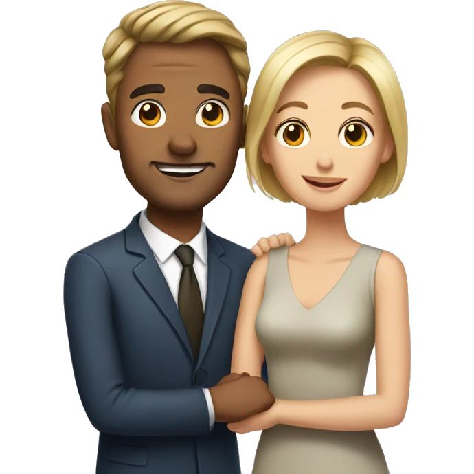 Husband and wife  emoji