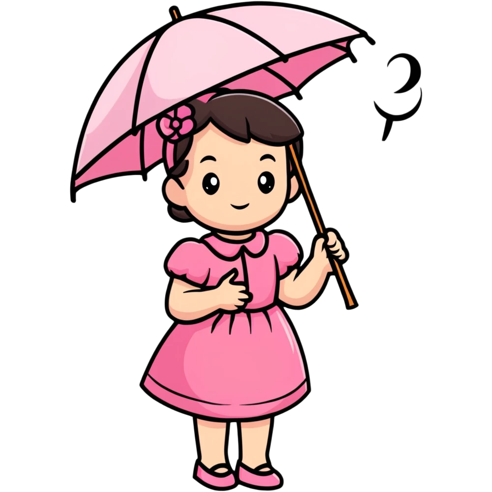 Brawl Stars Piper character emoji