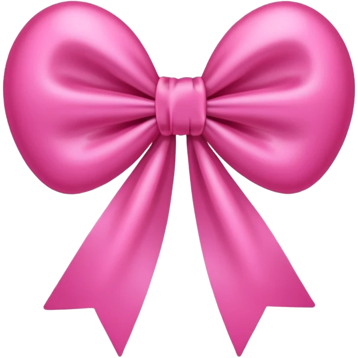 pink heart with bow in it  emoji