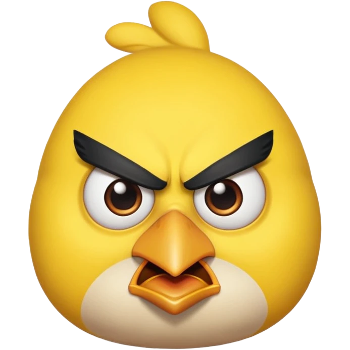 Angry brid emoji emoji