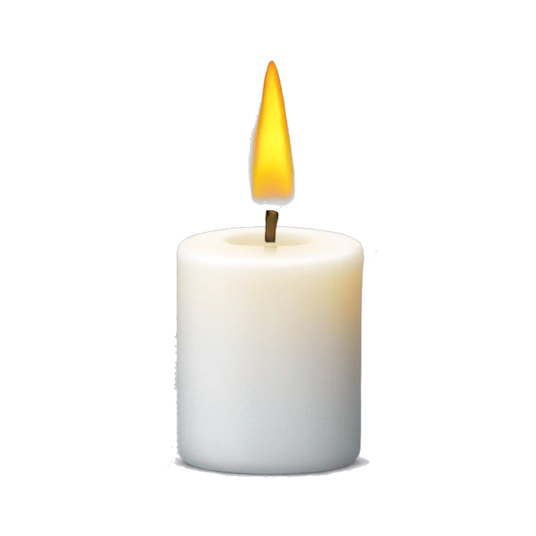 Led candle emoji