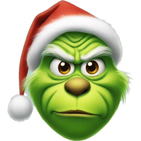 Grinch  emoji