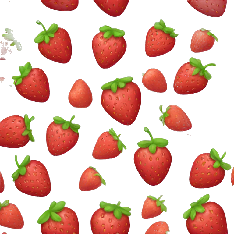 strawberry cupcake emoji