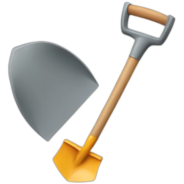 shovel cancel emoji