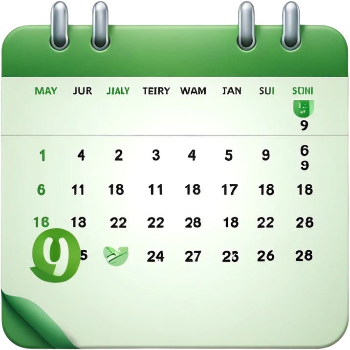 March emoji